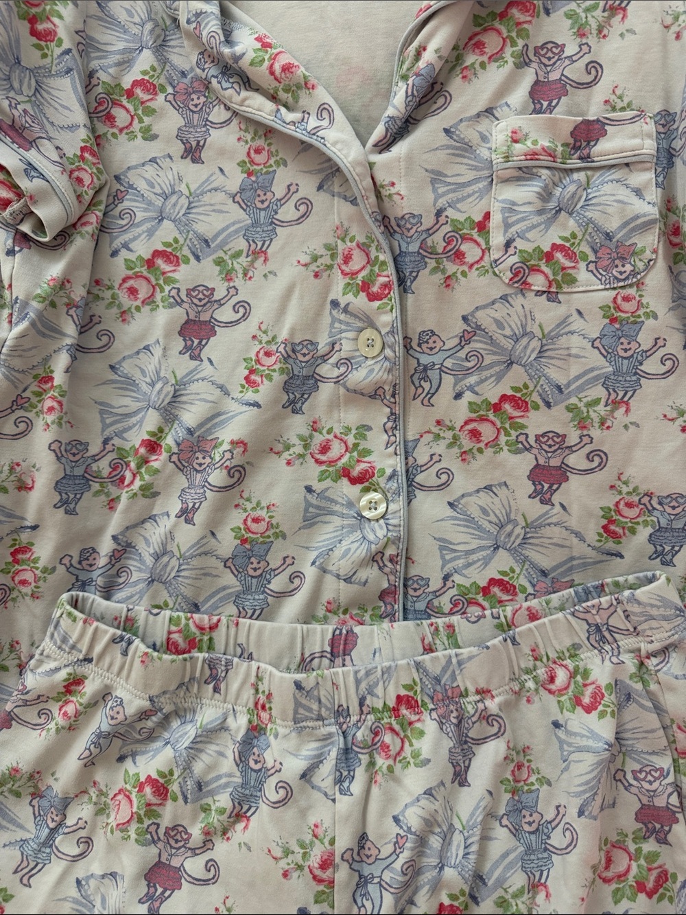 Roller Rabbit x Loveshackfancy PJ Set - Picture 3 of 3
